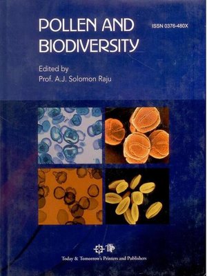 cover image of Pollen and Biodiversity